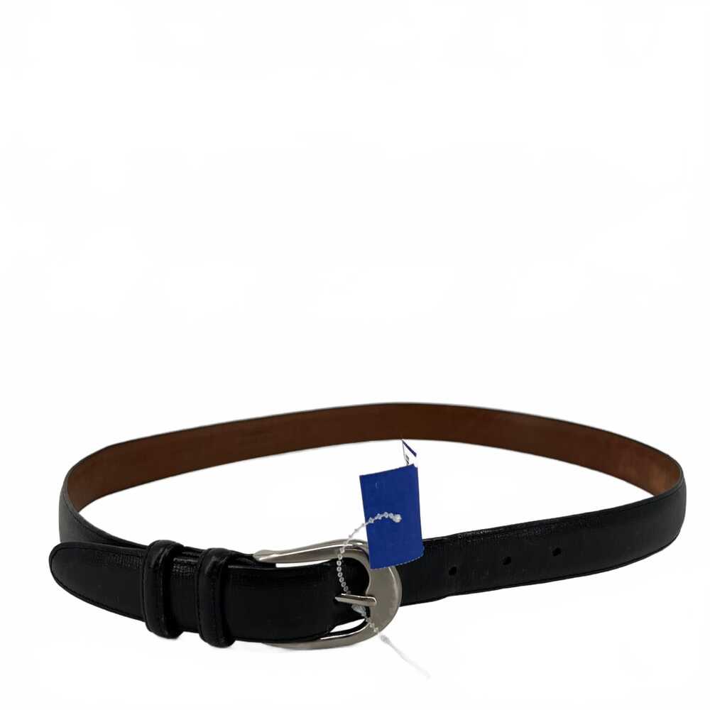 Crookhorn Black Vintage Casual Belt | Men’s Regular 36